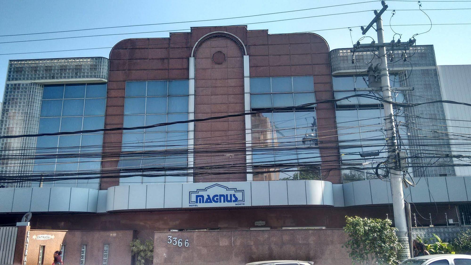 Magnus Norte Hotel (Adults Only) Рио-де-Жанейро Экстерьер фото